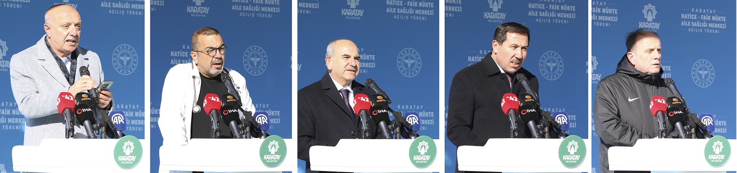 Karatay Hatice-Faik Nükte Aile Sağlığı Merkezi açıldı 5