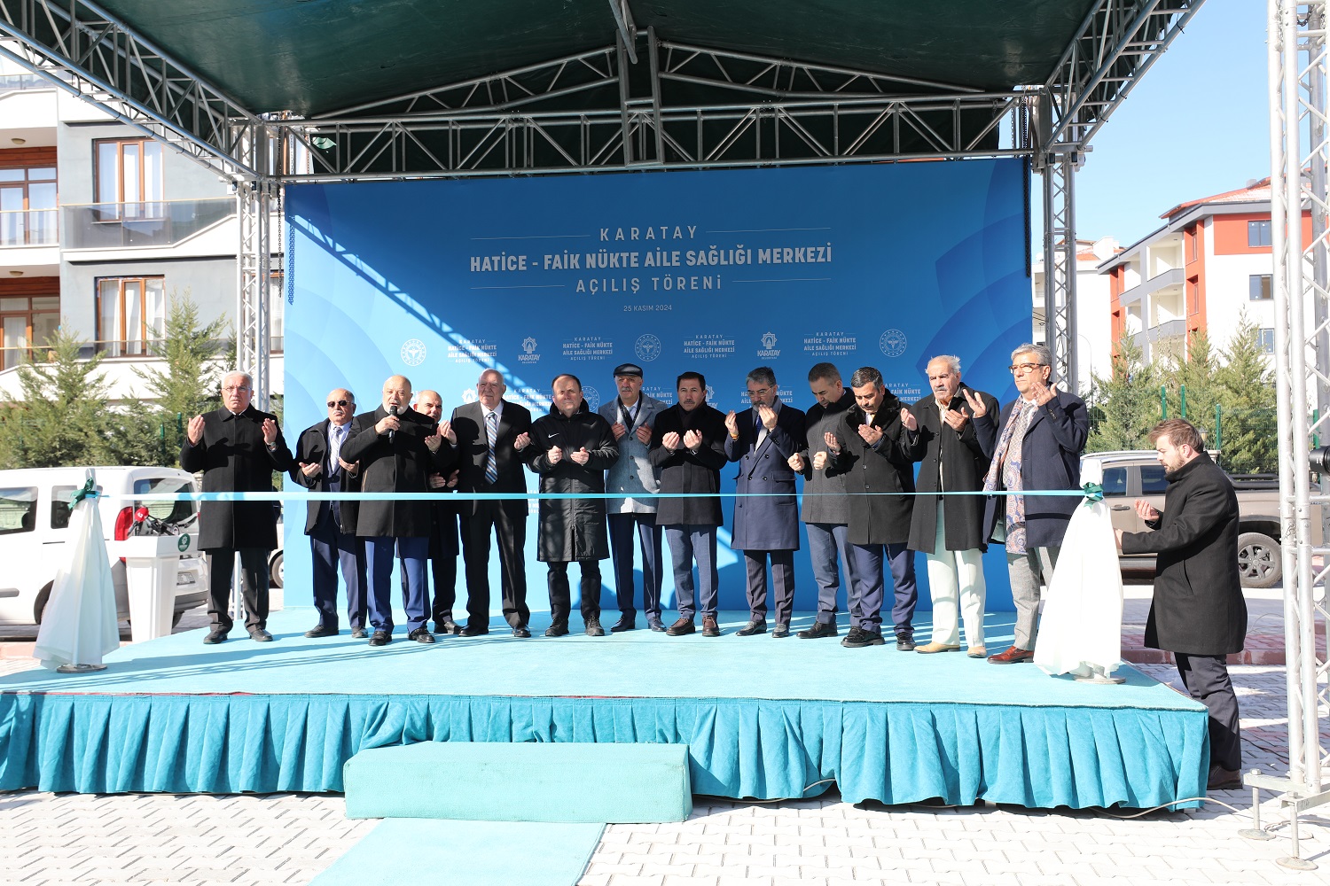 Karatay Hatice-Faik Nükte Aile Sağlığı Merkezi açıldı 4