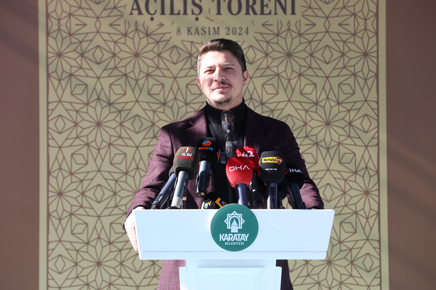 Karatay yeni nesil tesislerle donatılmaya devam ediliyor 29