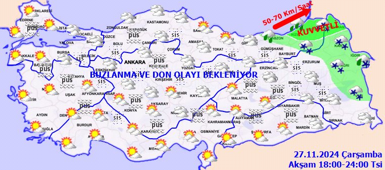 Hava Durumu Akşam-14