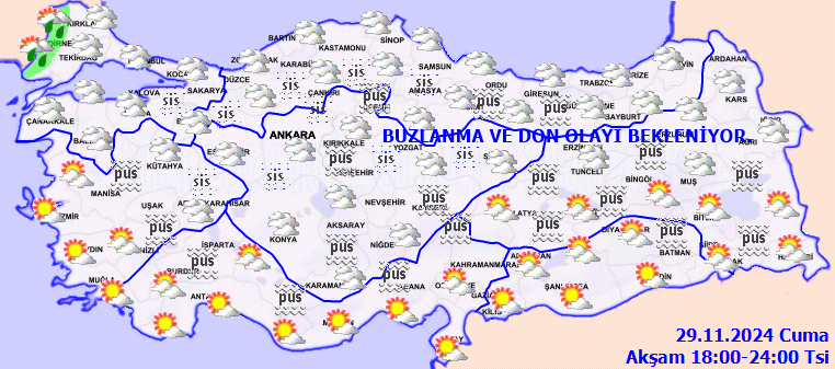 Hava Durumu Akşam-15