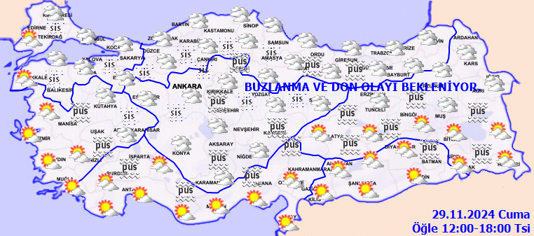 Hava Durumu Öğle-7