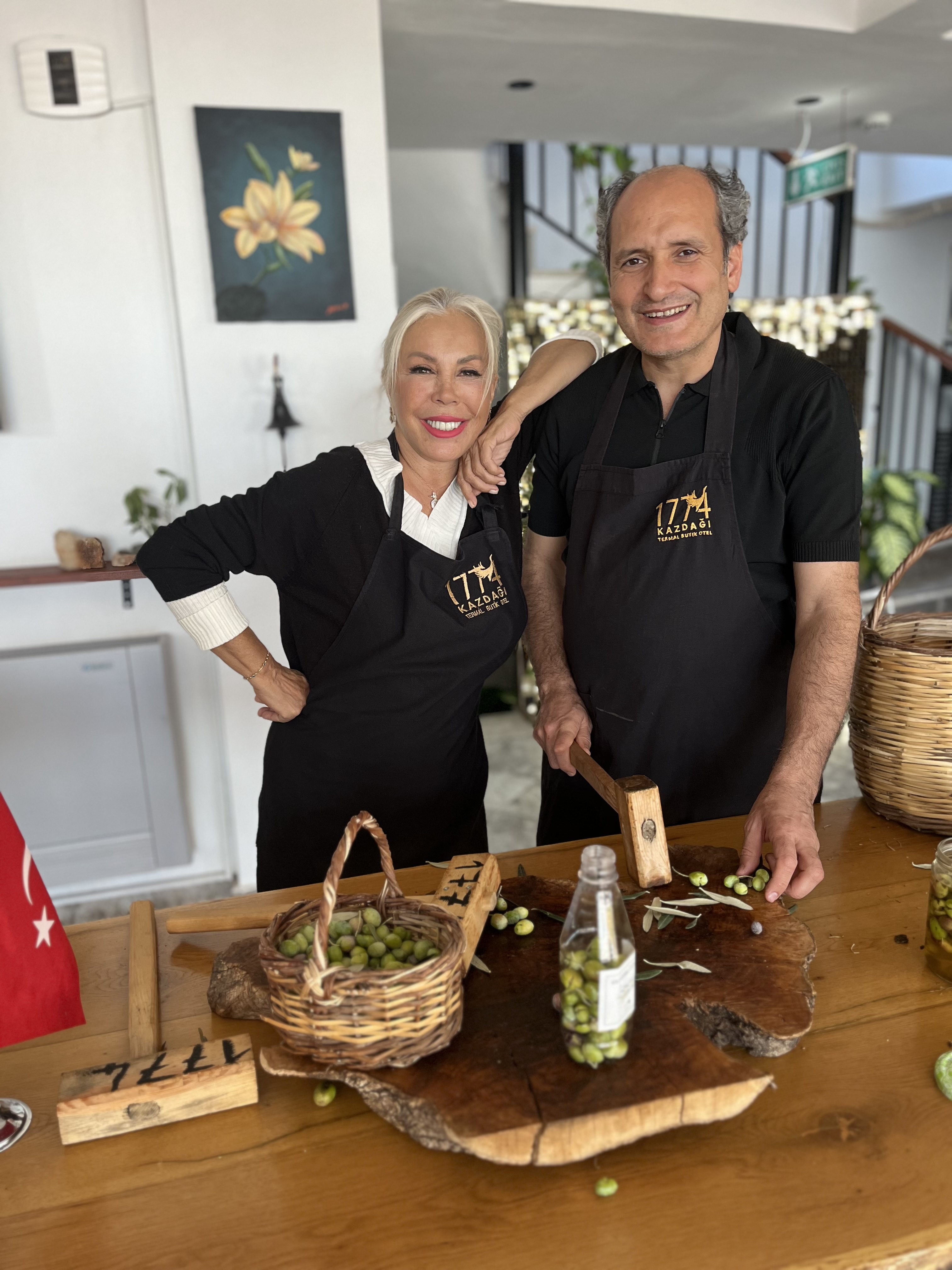 Oksijen diyarında zeytin hasadı 5