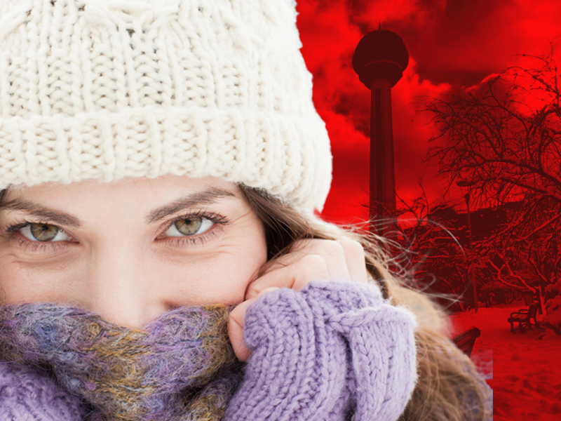 Atkı, bere, eldiven... Ne varsa çıkartın! Kar geliyor 1