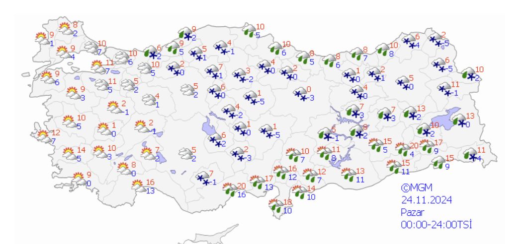 Atkı, bere, eldiven... Ne varsa çıkartın! Kar geliyor 4