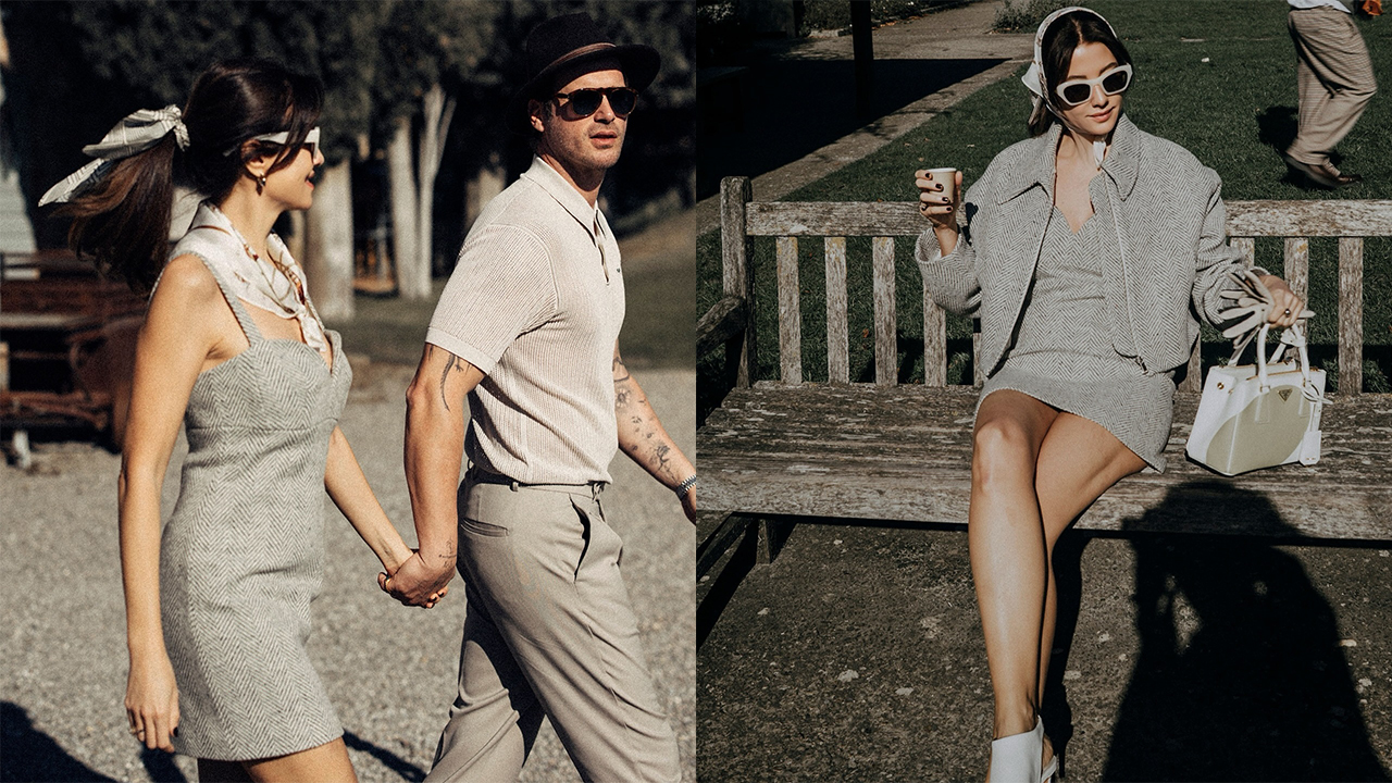 Tüm gözler onların üzerinde! Kıvanç Tatlıtuğ ve Başak Dizer'den Toskana tarzı 1