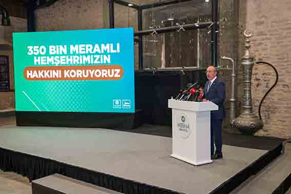 Başkan Kavuş; Meram ve Meramlının hakkını kimseye yedirmeyiz! 1