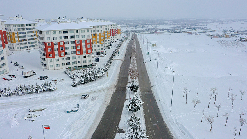 Meram'da rötar fıskiye sistemi kışa hazır 9