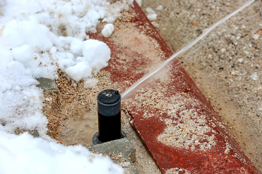 Meram'da rötar fıskiye sistemi kışa hazır 6