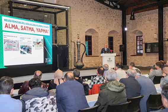 Başkan Kavuş; Meram ve Meramlının hakkını kimseye yedirmeyiz! 2