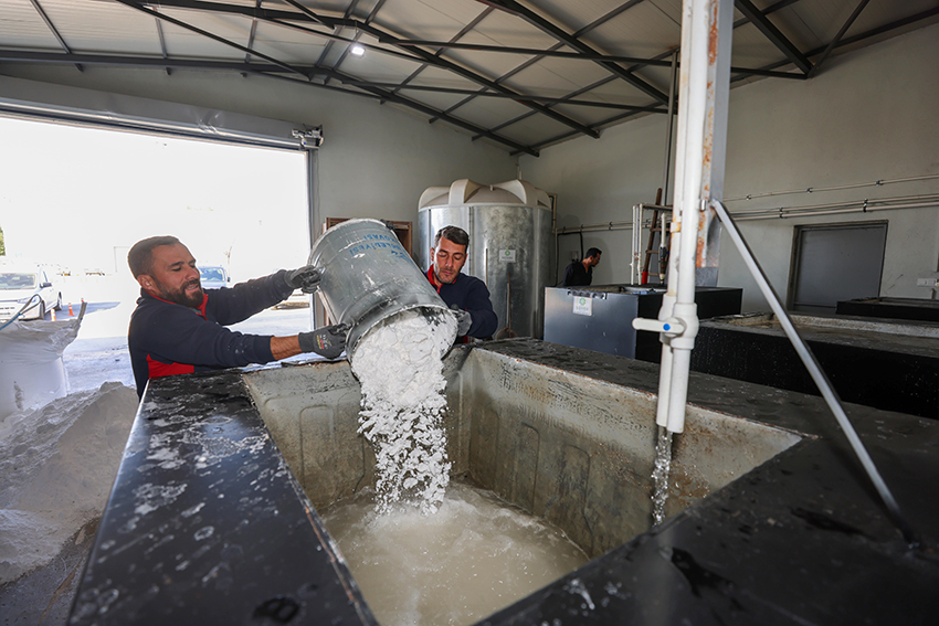 Meram'da rötar fıskiye sistemi kışa hazır 3