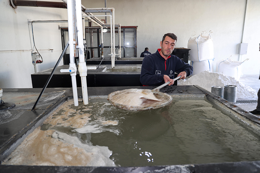 Meram'da rötar fıskiye sistemi kışa hazır 1