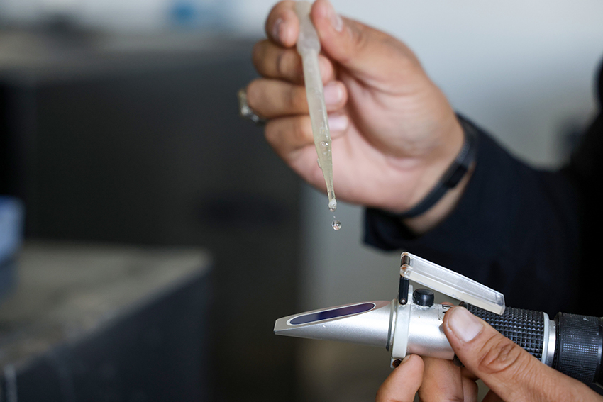 Meram'da rötar fıskiye sistemi kışa hazır 10