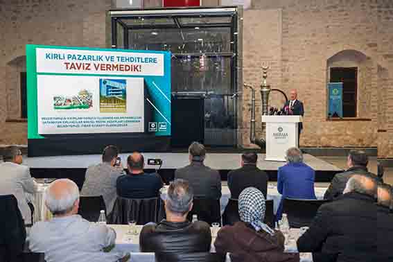 Başkan Kavuş; Meram ve Meramlının hakkını kimseye yedirmeyiz! 6