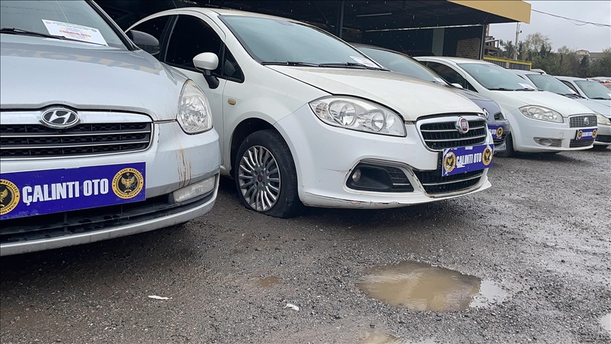 Film gibi hırsızlık! Sattığı milyonluk aracı yedek anahtarıyla çaldırttı 3