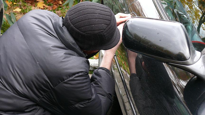 Film gibi hırsızlık! Sattığı milyonluk aracı yedek anahtarıyla çaldırttı 5