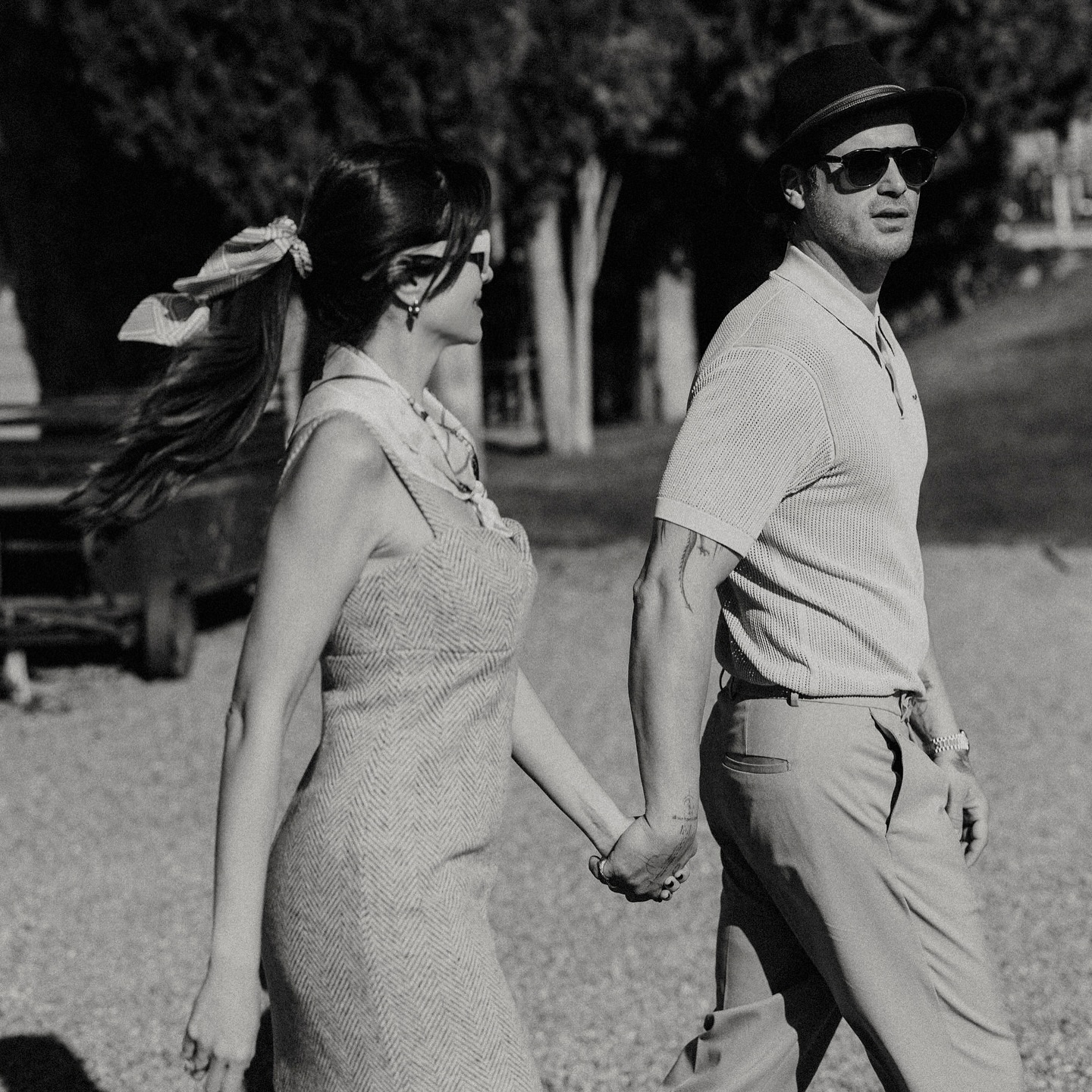 Tüm gözler onların üzerinde! Kıvanç Tatlıtuğ ve Başak Dizer'den Toskana tarzı 2