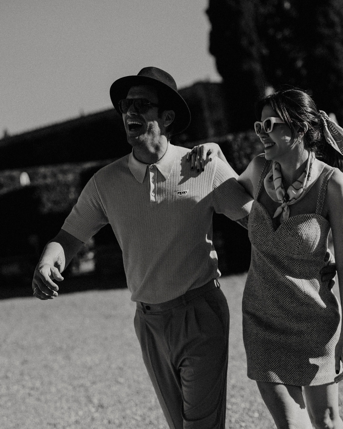 Tüm gözler onların üzerinde! Kıvanç Tatlıtuğ ve Başak Dizer'den Toskana tarzı 10