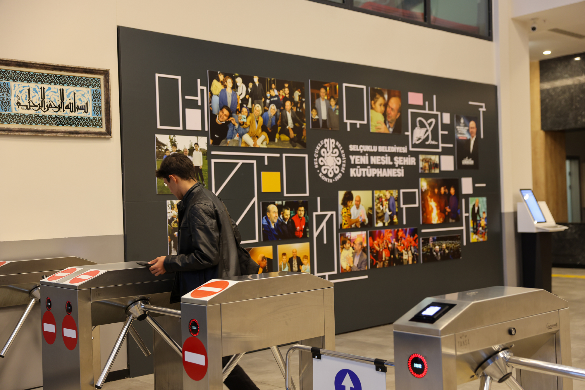 Yeni Nesil Şehir Kütüphanesi buluşma noktası oldu 14