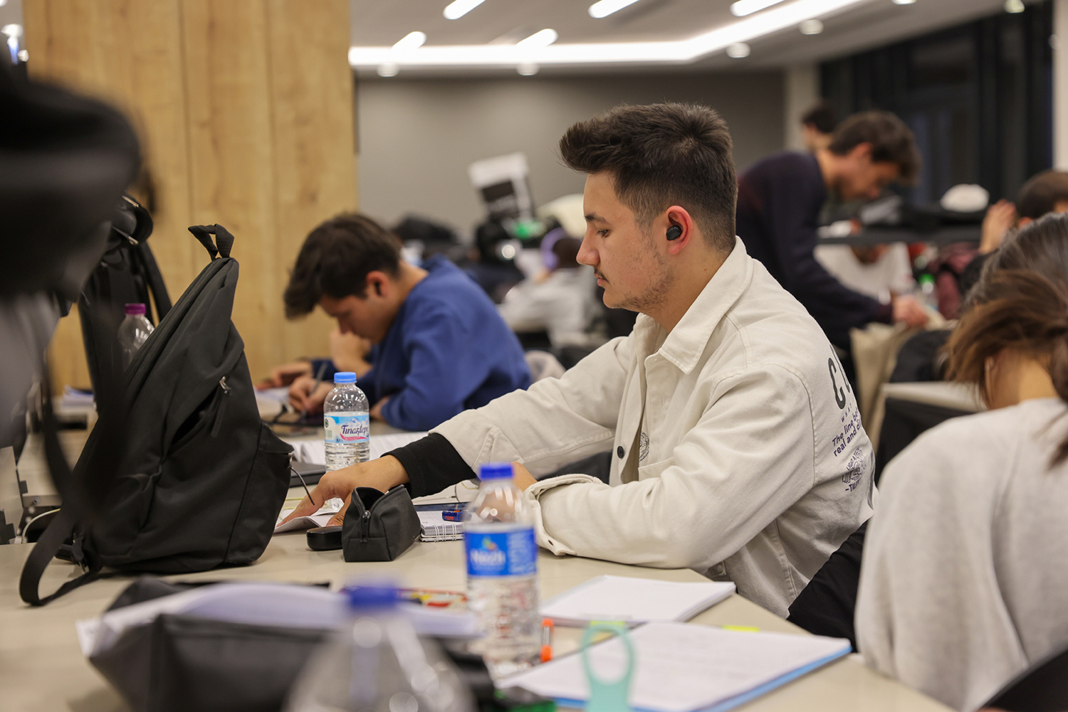 Yeni Nesil Şehir Kütüphanesi buluşma noktası oldu 7