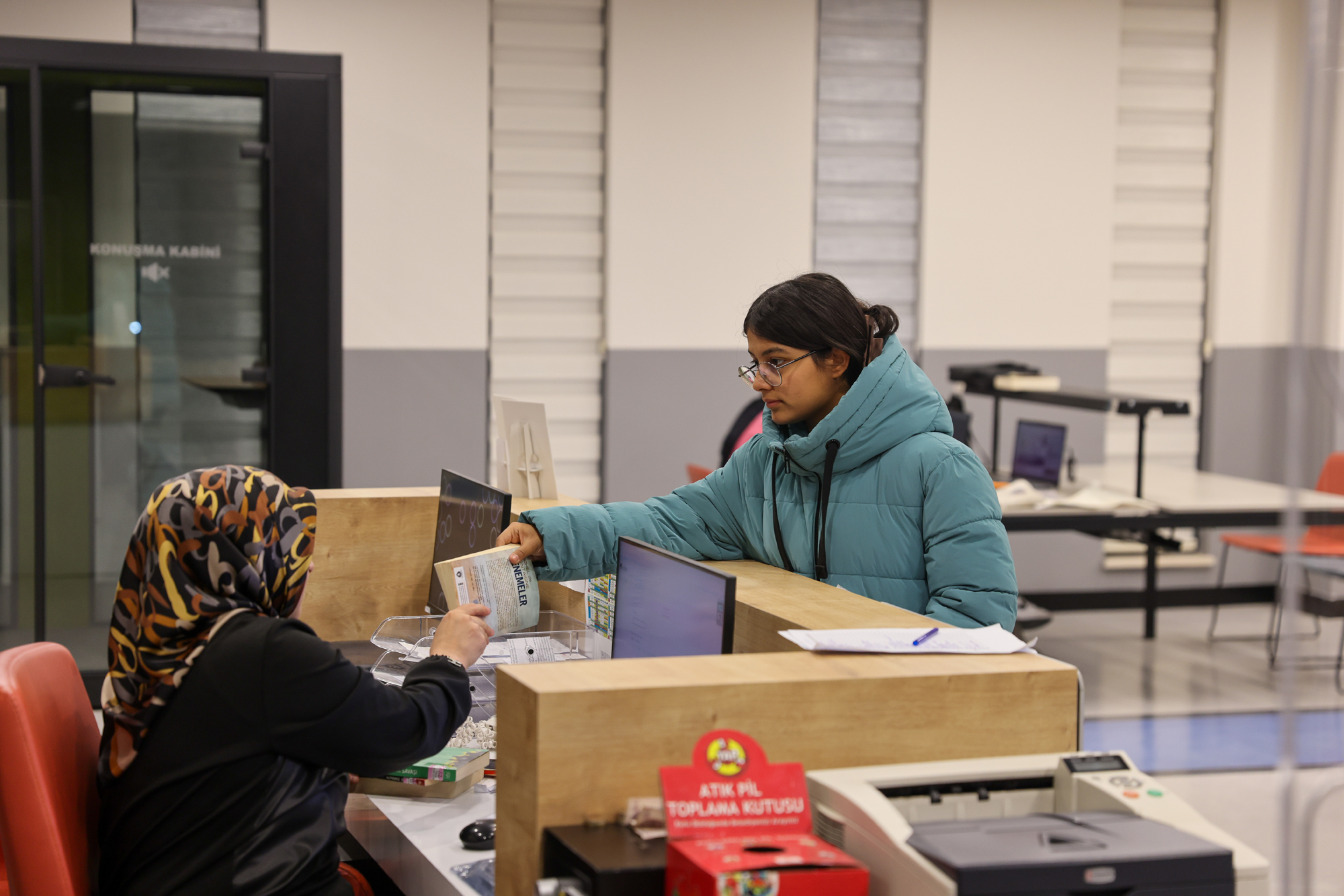 Yeni Nesil Şehir Kütüphanesi buluşma noktası oldu 6
