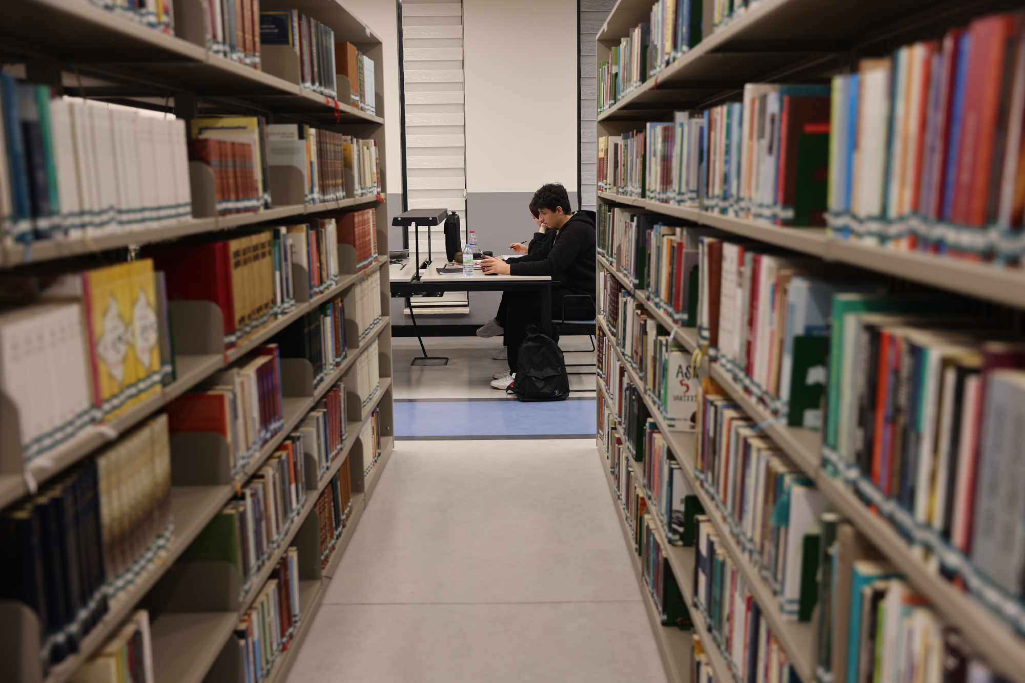 Yeni Nesil Şehir Kütüphanesi buluşma noktası oldu 5