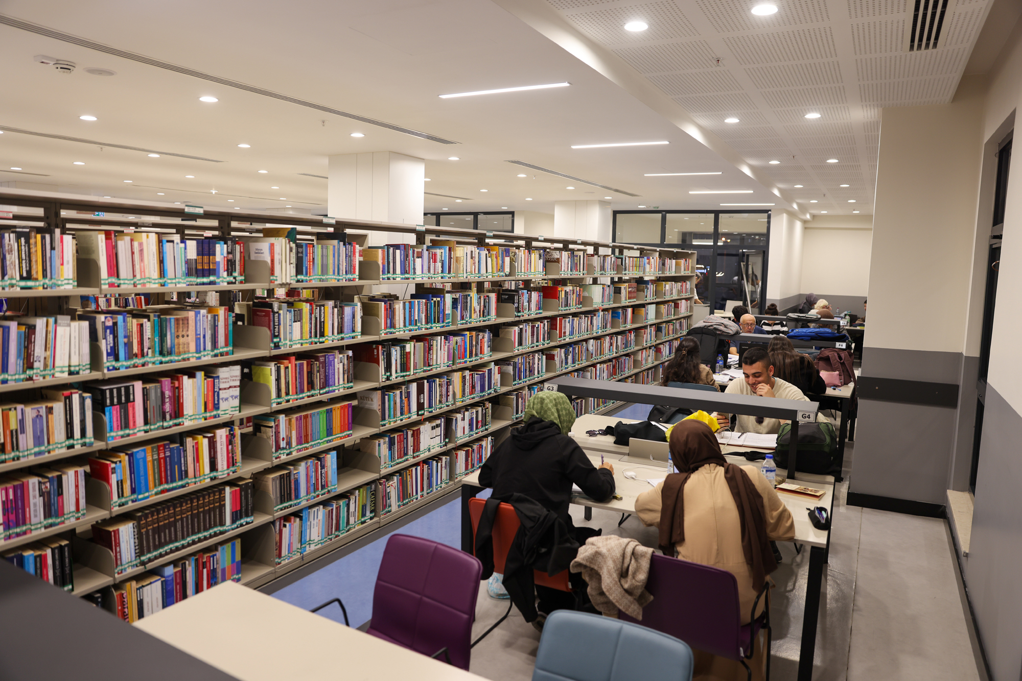 Yeni Nesil Şehir Kütüphanesi buluşma noktası oldu 3