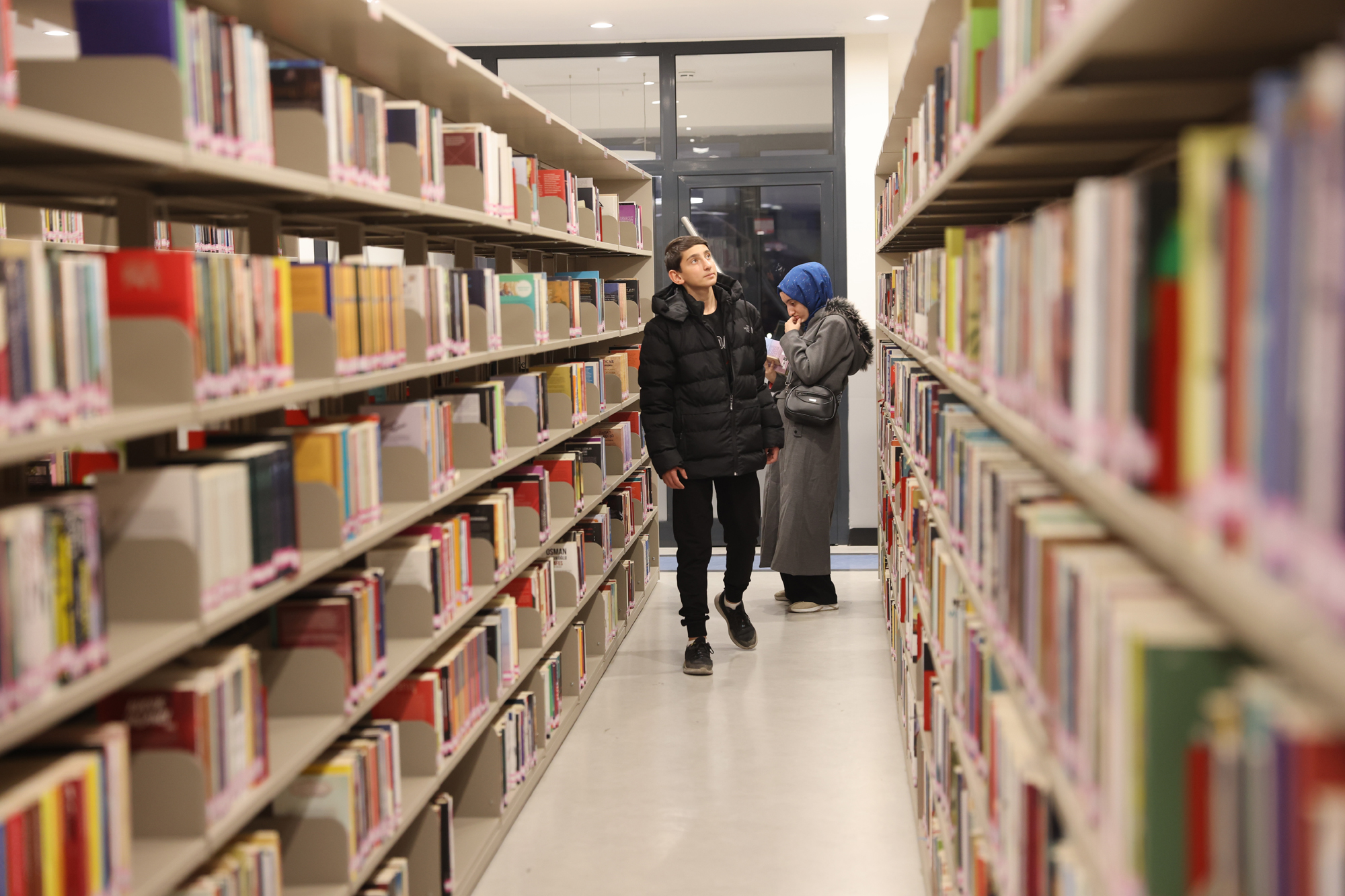 Yeni Nesil Şehir Kütüphanesi buluşma noktası oldu 2