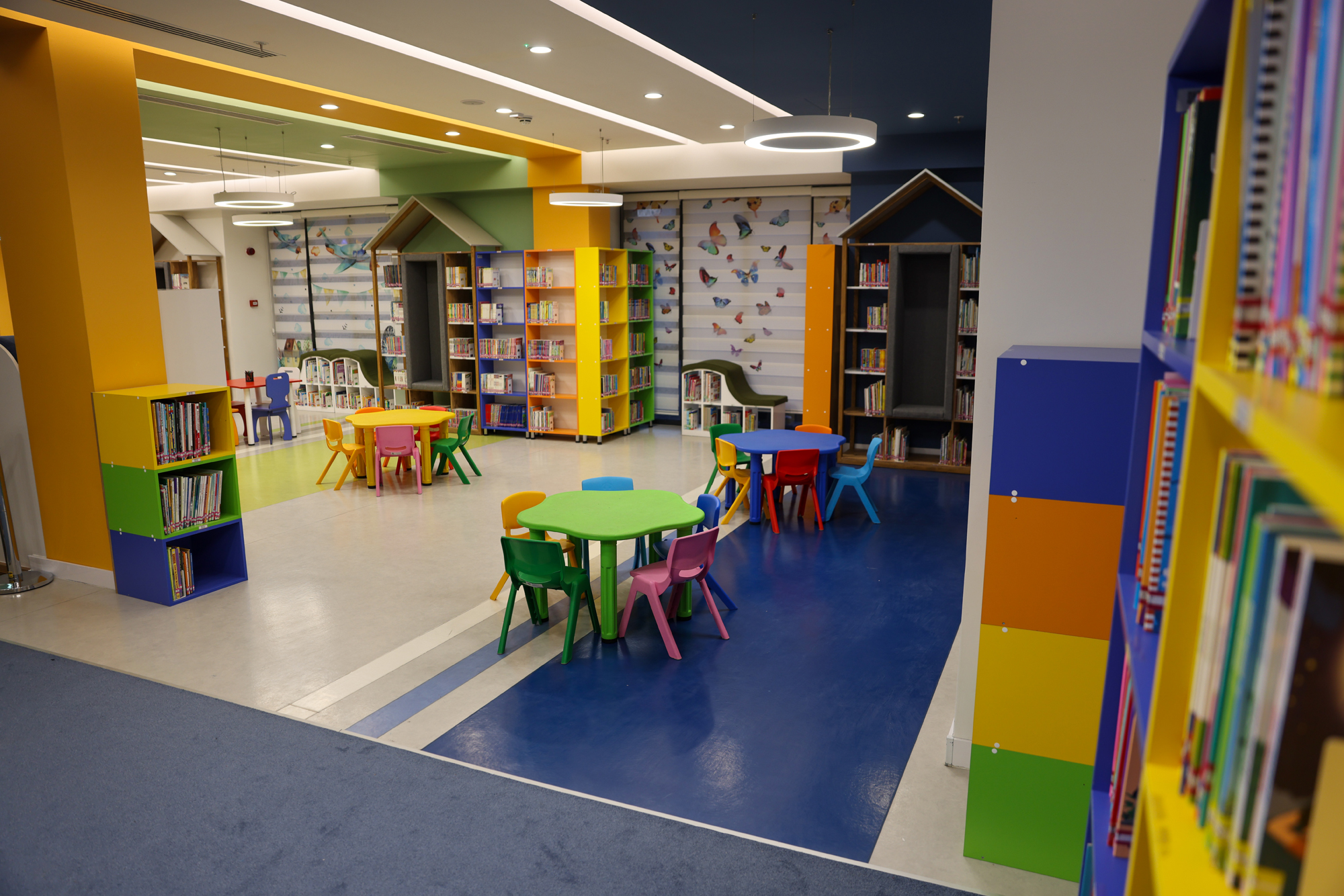 Yeni Nesil Şehir Kütüphanesi buluşma noktası oldu 12