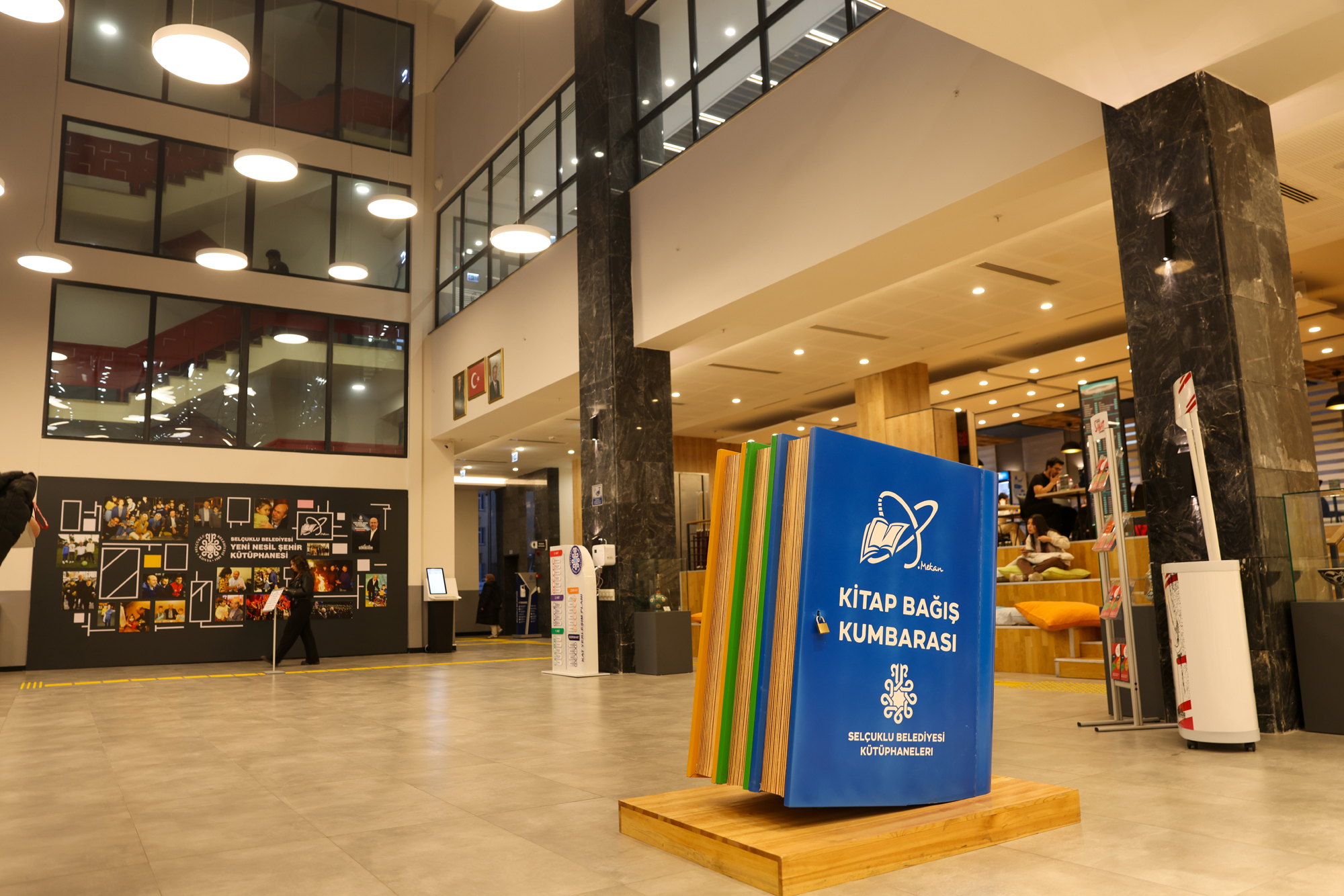 Yeni Nesil Şehir Kütüphanesi buluşma noktası oldu 11