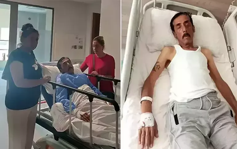 Kanserle savaşan Ankaralı Turgut'tan kötü haberi kızı paylaştı 7