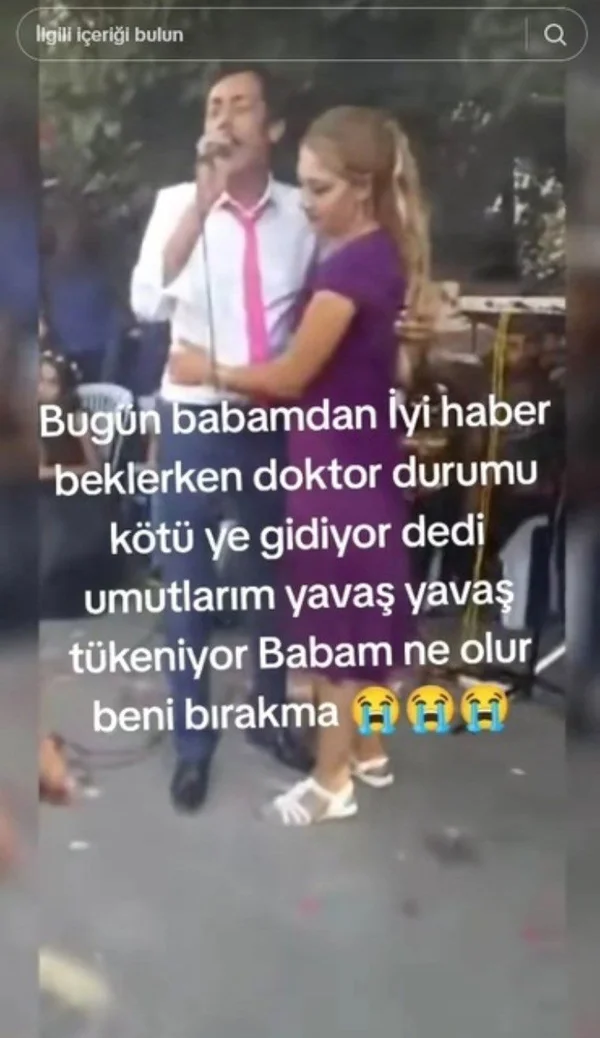 Kanserle savaşan Ankaralı Turgut'tan kötü haberi kızı paylaştı 3