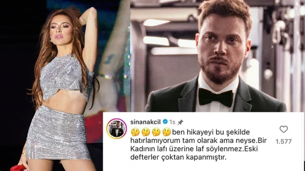 Hadise'nin o sözlerine Sinan Akçıl sessiz kalmadı! 6