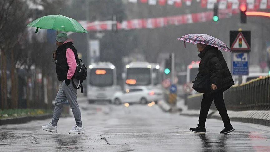 Meteoroloji ve AKOM uyardı! 13 il için sarı alarm verildi 6