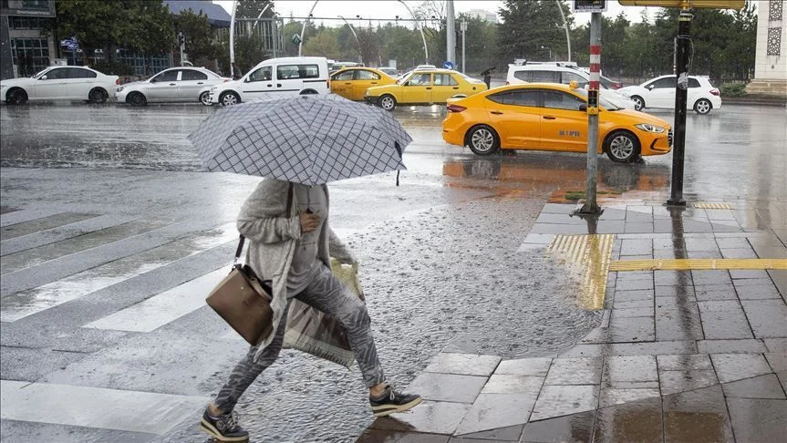 Meteoroloji ve AKOM uyardı! 13 il için sarı alarm verildi 3