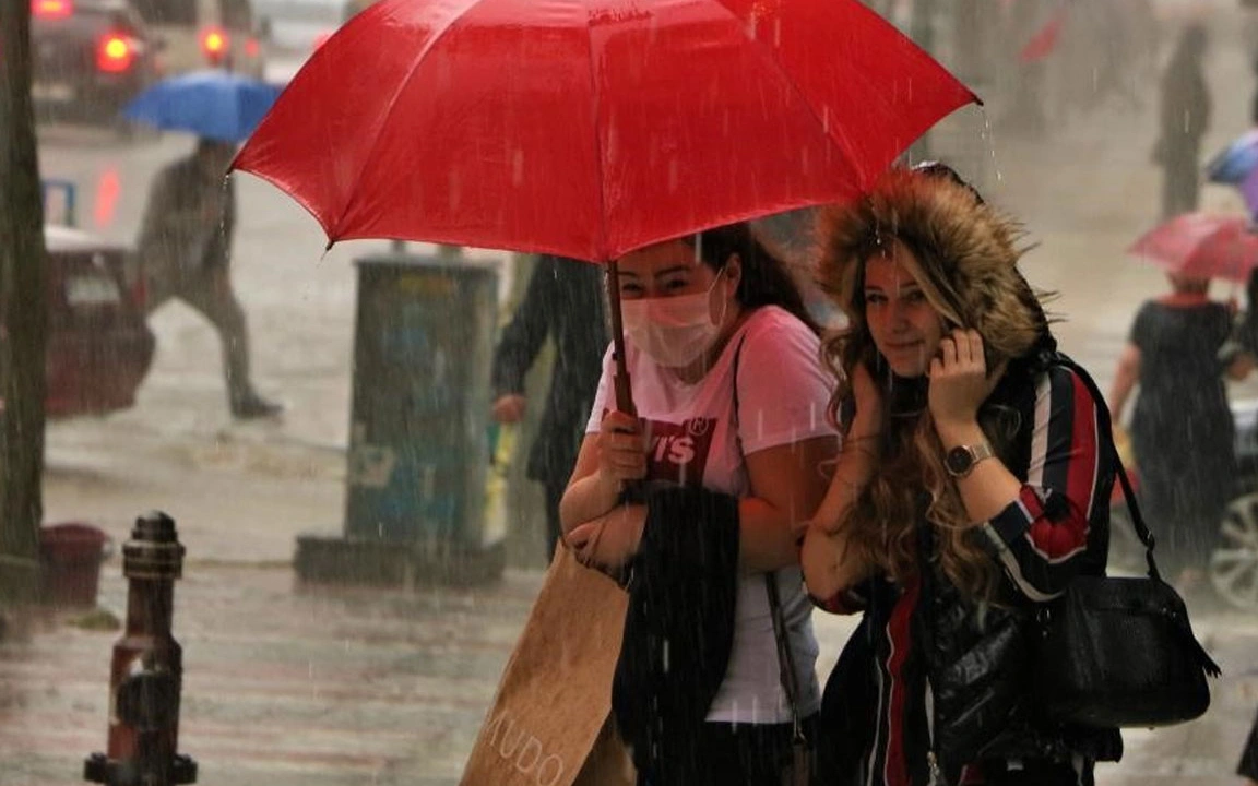 Meteoroloji ve AKOM uyardı! 13 il için sarı alarm verildi 2
