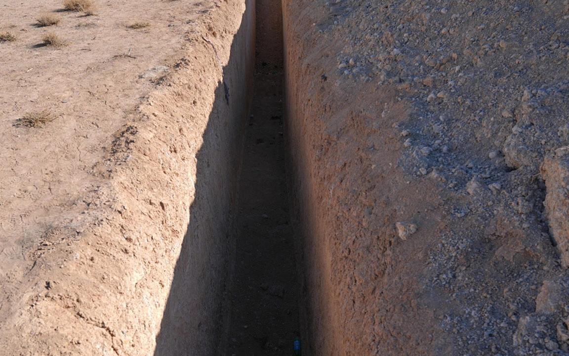 Şam'da toplu mezar olduğu iddia edilen alan görüntülendi 1