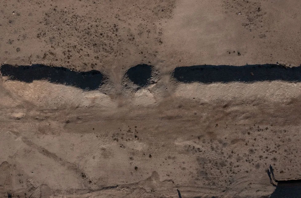 Şam'da toplu mezar olduğu iddia edilen alan görüntülendi 5