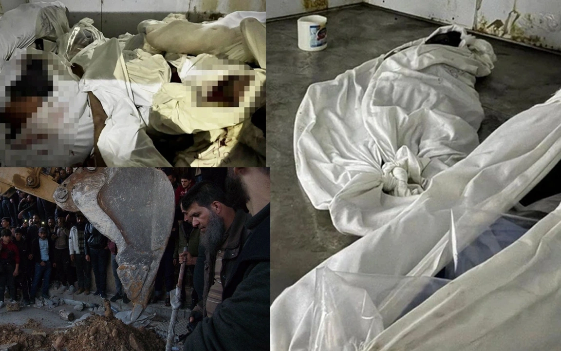 İnsan Mezbahası Suriye Sednaya Hapishanesi'nde kan donduran görüntüler 3