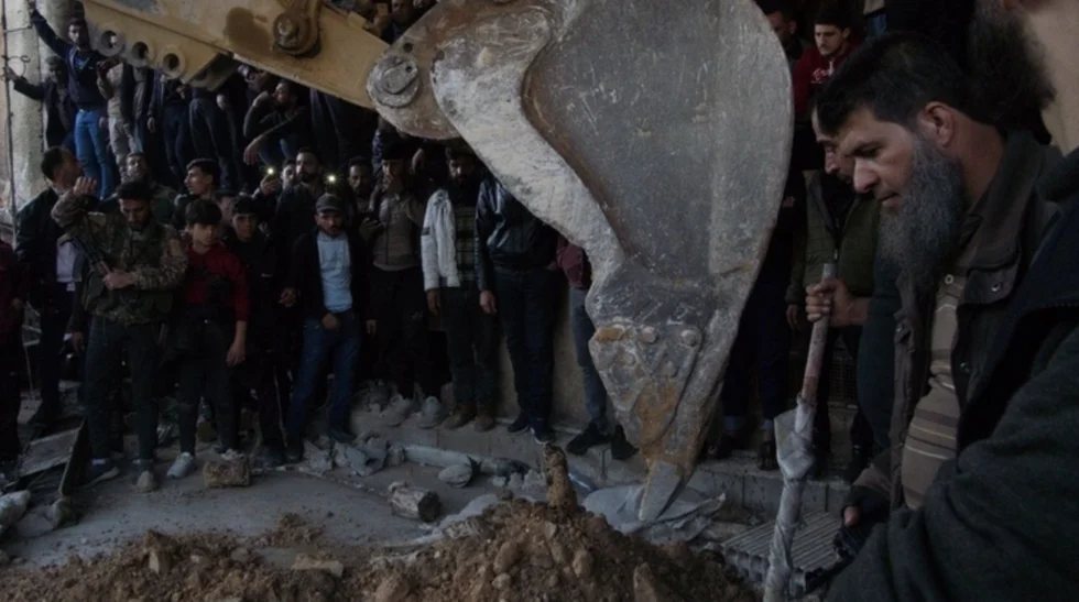 İnsan Mezbahası Suriye Sednaya Hapishanesi'nde kan donduran görüntüler 2