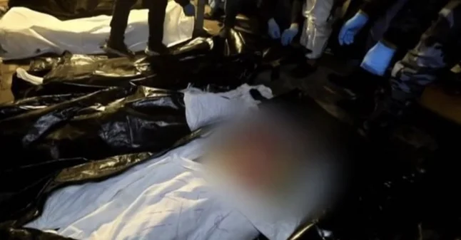 İnsan Mezbahası Suriye Sednaya Hapishanesi'nde kan donduran görüntüler 6