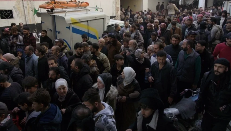 İnsan Mezbahası Suriye Sednaya Hapishanesi'nde kan donduran görüntüler 5