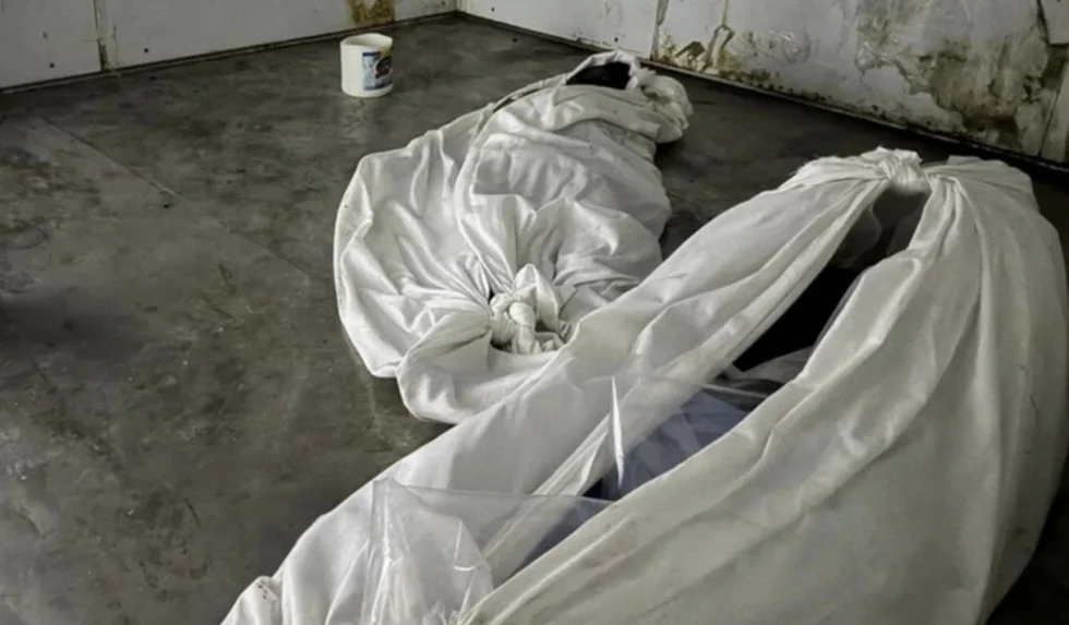 İnsan Mezbahası Suriye Sednaya Hapishanesi'nde kan donduran görüntüler 4