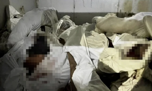 İnsan Mezbahası Suriye Sednaya Hapishanesi'nde kan donduran görüntüler 10