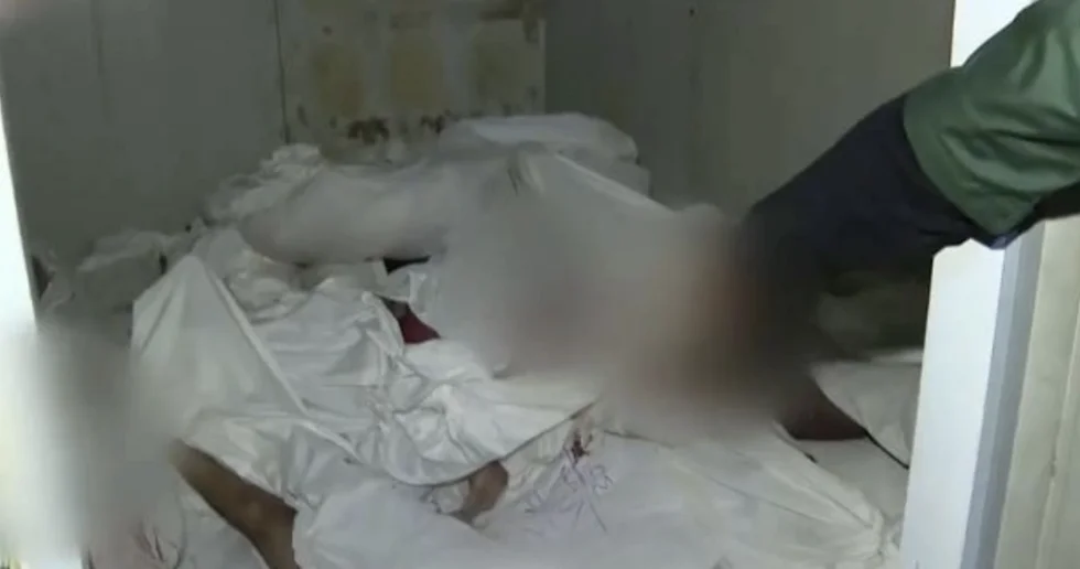 İnsan Mezbahası Suriye Sednaya Hapishanesi'nde kan donduran görüntüler 8