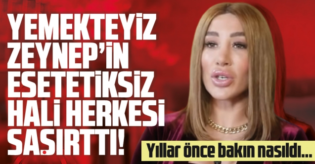 zuhal topal'la yemekteyiz zeynep billur uğurlu estetik