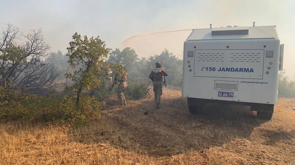 TUNCELİ ORMAN YANGINI