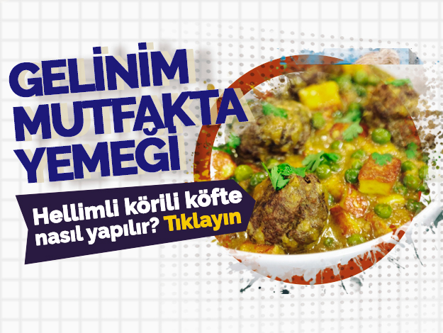 Hellimli körili köfte
