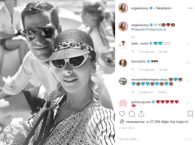 Özge Ulusoy Faruk Çolakoğlu