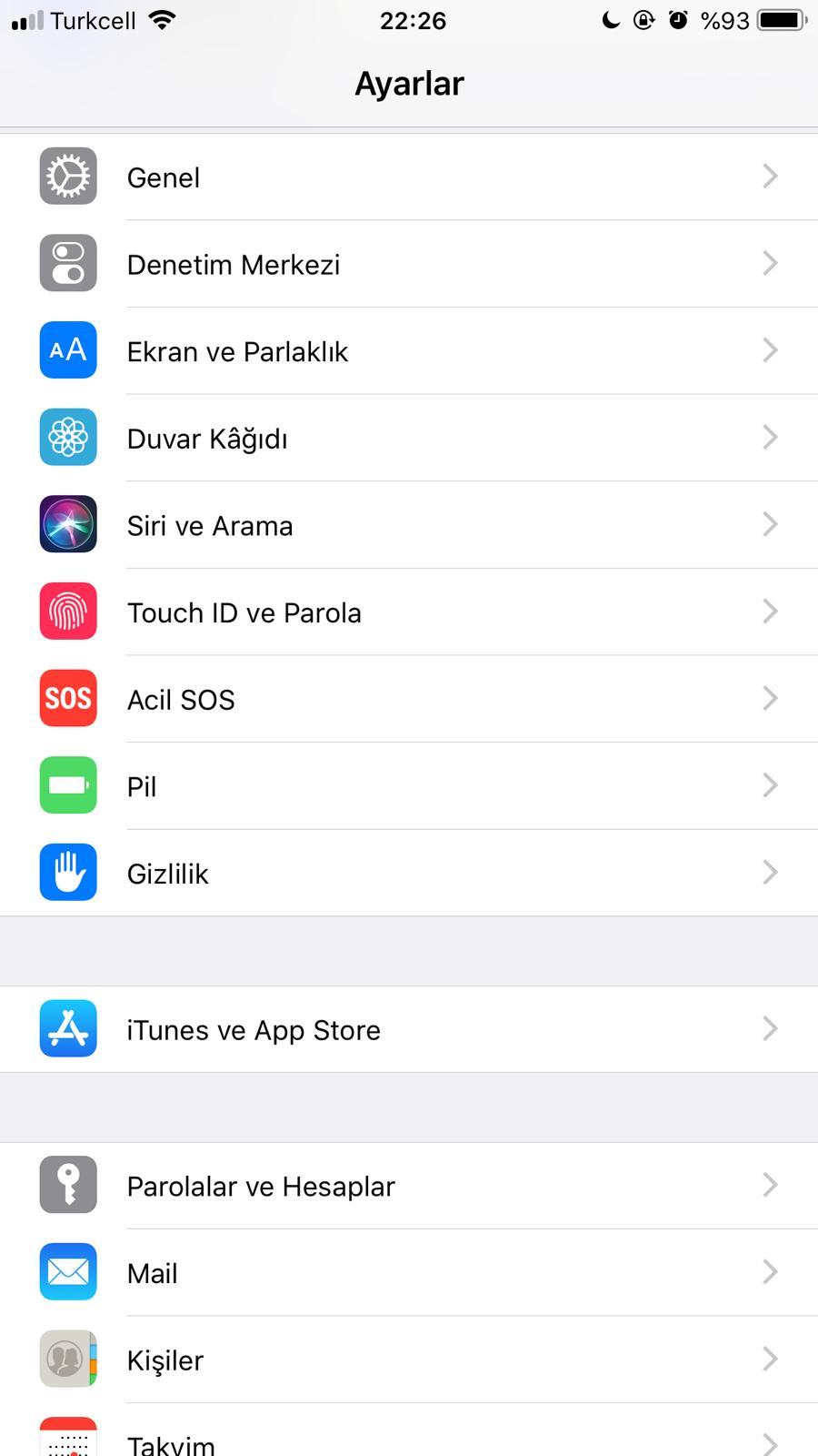 iphone pil sağlığı nasıl ölçülür